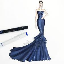 Pinterest Sue9160 Fashion Illustration Dresses Fashion Design Sketches Fashion Illustration