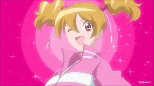 Pin By Eugyna Yachintya On Fresh Precure Pretty Cure Glitter Force Magical Girl