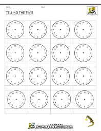 Time Worksheet O Clock Quarter And Half Past Time Worksheets Kids Math Worksheets Telling Time Worksheets