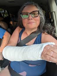 Ending a 2720-day running streak due to injury