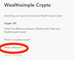 Buy and sell bitcoin and ethereum quickly and easily with wealthsimple crypto. Wealthsimple On Twitter Introducing One More Thing We Re Making Really Really Simple Get Ready To Trade Bitcoin And Ethereum Canada