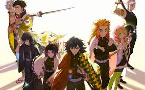 Fight against muzan kibutsuji and his demons with our 735 demon slayer. Demon Slayer Pillars Wallpapers Top Free Demon Slayer Pillars Backgrounds Wallpaperaccess