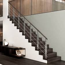 Handrail handrails wood handrails aluminum handrails wall rail handrails stainless steel handrails oak handrails shoe rail handrails poplar handrails wolf handrail handrails red oak handrails creative stair parts handrails l j smith stair systems handrails. Stainless Steel Railing Leaf Rintal Steel Wooden With Bars
