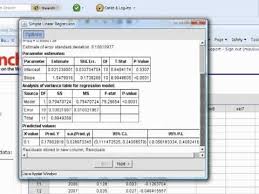 Scatter Diagrams Correlation And Regression Using Statcrunch Regression Statistics Help Diagram