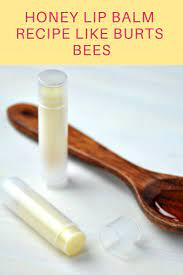 Honey Lip Balm Recipe Like Burts Bees Balm Bees Burts Coconutoil Honey Lip Recipe Homemademoistur Lip Balm Recipes Homemade Lip Balm Beeswax Lip Balm