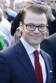 Crown Princess Victoria of Sweden with Husband Dan Editorial Stock Photo