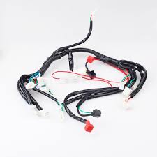 Polaris has 5 wire cdi box aeon has a 4. New Main Wiring Harness 110cc 125cc Taotao Atvs Quads Four Wheeler Wiring Harnesses