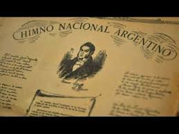 Letra del himno nacional argentino ( versión original). Himno Nacional Argentino Letra Original Youtube