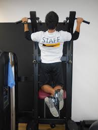 アシスト チンニング マシン