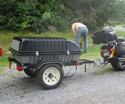 I'm going for something between a. Build A Tow Behind A Motorcycle Or Small Car Trailer 6 Steps Instructables