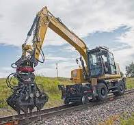 Railroad Maintenance & Repair Construction Equipment | Hi ...