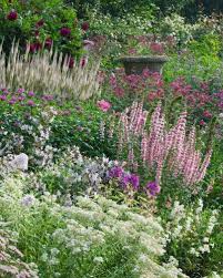 Perennial Border Wollerton Old Hall Garden Beautiful Gardens Herbaceous Perennials Garden Inspiration