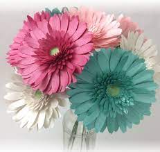 Making paper flowers is fun and easy way to brighten up a room. How To Make Paper Flowers At Home See Mama Go