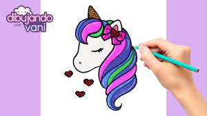 Como Dibujar Un Unicornio Kawaii Dibujos Faciles Dibujos Kawaii Ho Como Dibujar Un Unicornio Dibujos Kawaii Unicornio Colorear