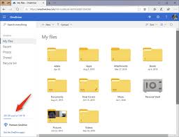 And you can click mange storage to get more details about your storage of onedrive. 3 Ways To Add More Space To Your Onedrive Storage Digital Citizen