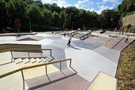 Skatepark Peitruss Luxembourg By Constructo Skatepark Architecture Landscape Architecture Platform Landezine Em 2020