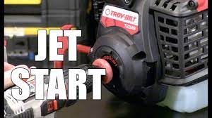 Gas cultivator is perfect for small vegetable, flower and herb gardens. Troy Bilt Jump Start Technology Youtube