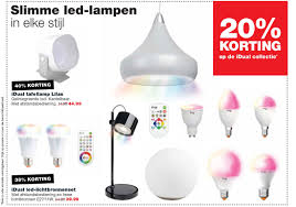 slimme led lampen 20 korting op de idual collectie aanbieding bij praxis
