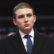 Grace, elegance, and poise—#BarronTrump appears to embody quiet strength  and timeless appeal, drawing comparisons to his father from some admirers.  👀 🧐 But what is it about Donald Trump's son that makes