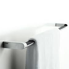 With the modern styling, you get a more contemporary look to your bathroom. Vipp 8 Towel Bar