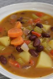 Hearty Vegetable Soup The Home Baked Vegan Recipe Hearty Vegetable Soup Vegetable Soup Recipes Vegetarian Vegan Recipes