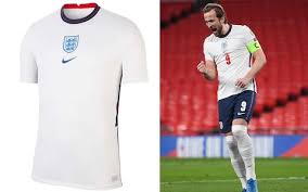 The england euro 2020 home shirt is predominantly white with royal blue, navy and red. Euro 2020 Football Kits Every Team S Home And Away Shirts Ranked