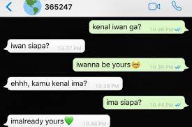 35 pantun rayuan gombal ini bukannya romantis malah bikin geli; 11 Gombalan Iwan Yang Lagi Viral Diterima Atau Tambah Ngenes