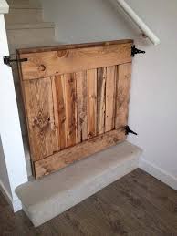 Attach the pickets to the dog fence. Wood Dog Gate Ideas On Foter