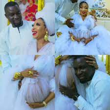According to lizzy in her post on instagram, she welcomed her baby on saturday,. Actress Lizzy Anjorin And Husband Welcome Their First Child Photos And Video Minute Goal
