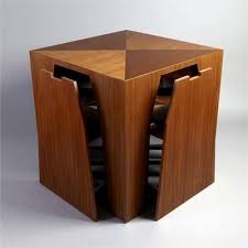 The Cube Space Saving Chairs Space Saving Dining Table Space Saving Dining Room Table Dining Table Chairs