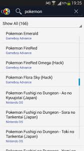 Pokemon flora sky لتنزيل android.pokemon flora sky الإصدار الأخير للأندرويد. Emulator Games Database For Android Apk Download
