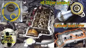 Check spelling or type a new query. Cara Ganti Gasket Head Cover O Ring Housing Oil Filter Youtube