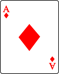 Check spelling or type a new query. File Playing Card Diamond A Svg Wikimedia Commons