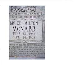 Bruce Milton McNabb (1967-1998)