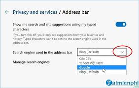 Microsoft edge 44 & lower. How To Change The Default Search Engine On The Microsoft Edge Chromium Browser Scc