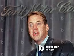 Image of William Clay Ford Jr., président de Ford Motor Company,  arrière-petit-fils