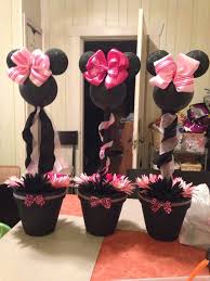 Gallery For Minnie Mouse Baby Shower Centerpieces Minnie Mouse Baby Shower Minnie Baby Shower Minnie Mouse Decorations