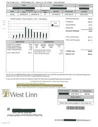 Very simply put, it is a document in which one party grants. Paying Your City Services Bill A K A Utility Bill City Of West Linn Oregon Official Website