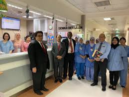 As of noon, a total of nine boys and nine girls were born, with the first merdeka baby delivered at 12.40am. Lawatan Timbalan Ketua Hospital Tuanku Ja Afar Seremban Facebook