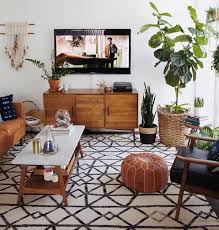 Ide desain interior ruang tamu minimalis 26. 11 Ide Desain Interior Ruang Tamu Ala Mid Century Modern