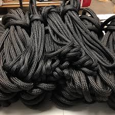 Since my boat is blue, i ordered two blue 25' lines for the bow, and then have four 15' gold for spring and stern lines. Nylon Double Braid Dock Lines Miami Cordage
