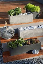 Jardiniere Pot De Fleurs Pour Terrasse Ou Balcon Tres Deco Pot De Fleurs Pots En Beton Decoration Plante