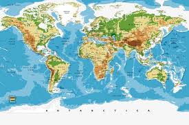 World Map Vector Map Of The World Hd World Map Creative World Map World Vector Map Vector Mapa Mural Del Mundo Mapamundi Mapa Fisico