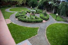 15 Wonderful Geometric Garden Ideas Go Travels Plan Landscape Design Garden Design Garden Walkway