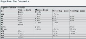 Bugle Beads Guide History Sizes Shapes Big Bead Little