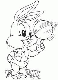 She is the youngest member of the belcher family. Free Printable Bugs Bunny Coloring Pages For Kids