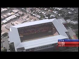Suncorp stadium, brisbane, queensland, australia. Brisbane Floods Suncorp Stadium 2011 01 12 Youtube