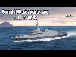 The united arab emirates navy is small force of about 2,500 personnel. Video Gowind 2500