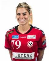 Полман эставана (polman estavana) гандбол нидерланды 05.08.1992. European Handball Federation Estavana Polman Player