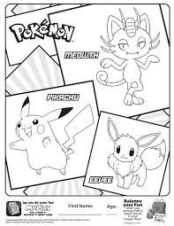 Mcdonads is an american fast food brand, founded in 1940 as a restaurant operated by richard and maurice mcdonald. Mcdonalds Happy Meal Coloring Sheet Pokemon 2019 Kids Time